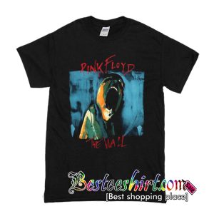 Pink Floyd The Wall Scream T Shirt (BSM)
