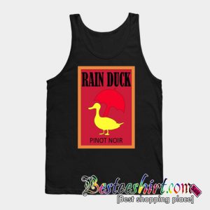 Rain Duck from American Dad Tank Top (BSM)