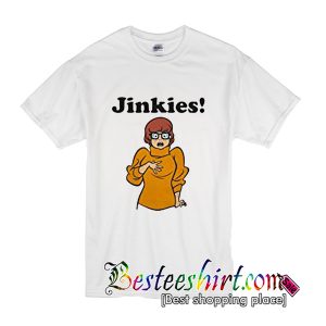 Scooby Doo Jinkies Velma Dinkley T Shirt (BSM)