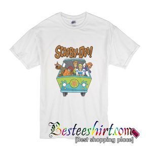 Scooby Doo Mystery Machine T Shirt (BSM)