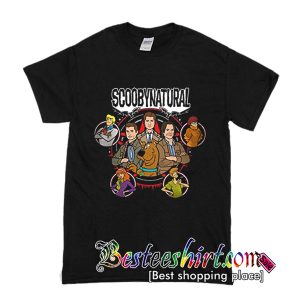 Scoobynatural T Shirt (BSM)