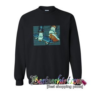 Skateboarder Sweatshirt (BSM)