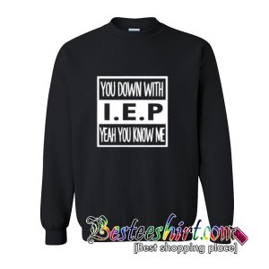 Special Education Teacher Sweatshirt (BSM)