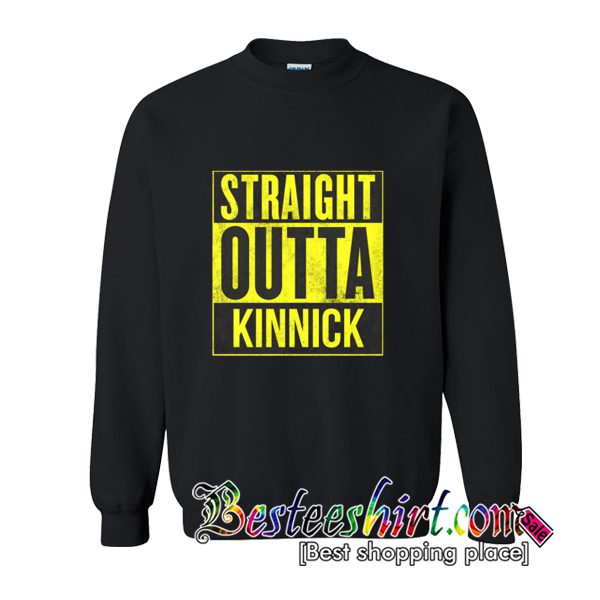 Straight Outta Kinnick Sweatshirt (BSM)