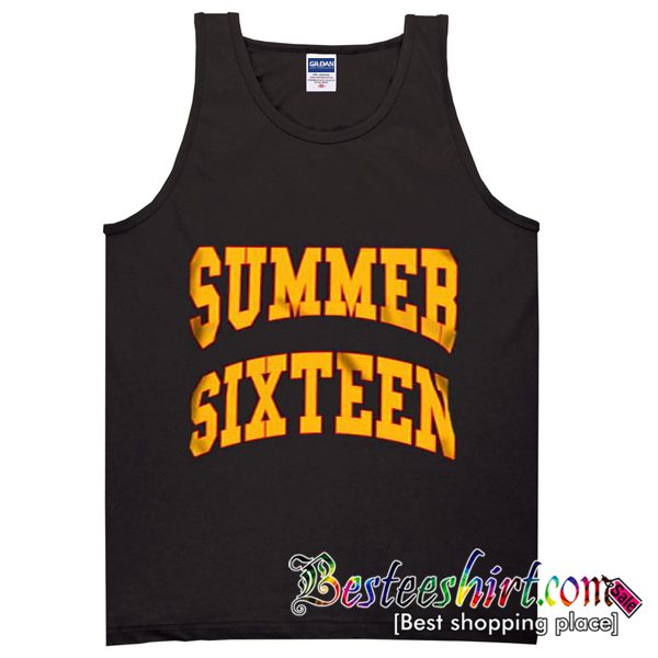 Summer Sixteen Adult Tank top (BSM)