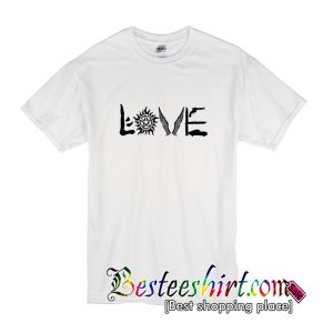 Supernatural Love Inspired T Shirt (BSM)