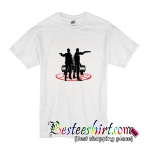 Supernatural Sam And Dean Silhouette T Shirt (BSM)