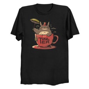 Totoro Tea T Shirt (BSM)