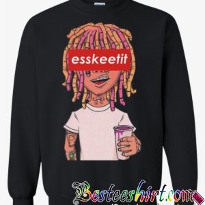 Transparent Lil Pump Sweatshirt (BSM)