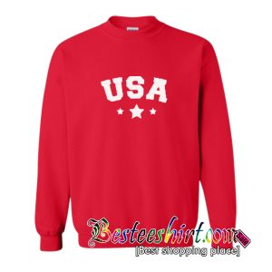 USA Woman III Sweatshirt (BSM)