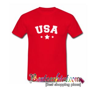 USA Woman III T Shirt (BSM)