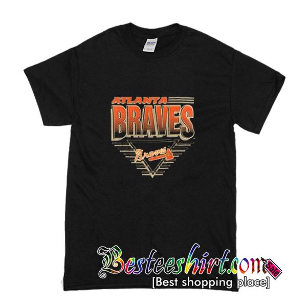 Vintage Atlanta Braves T Shirt (BSM)