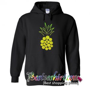 Volleyball Pineapple Hoodie (BSM)