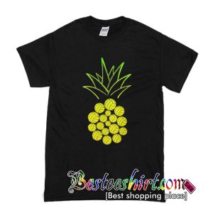 Volleyball Pineapple T Shirt (BSM)