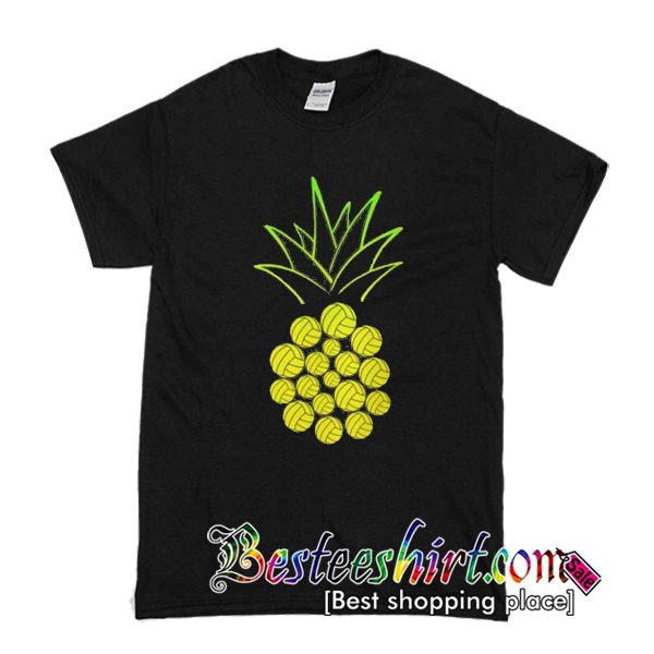 Volleyball Pineapple T Shirt (BSM)