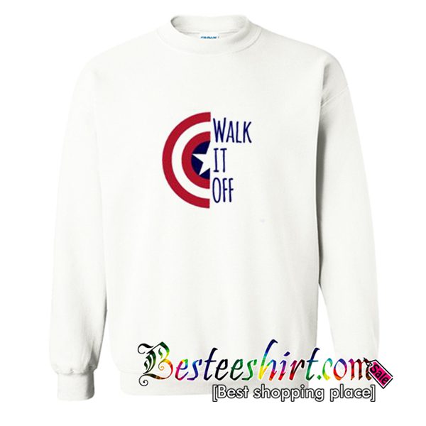 Walk It Off USA Sweatshirt (BSM)