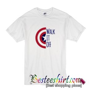 Walk It Off USA T Shirt (BSM)