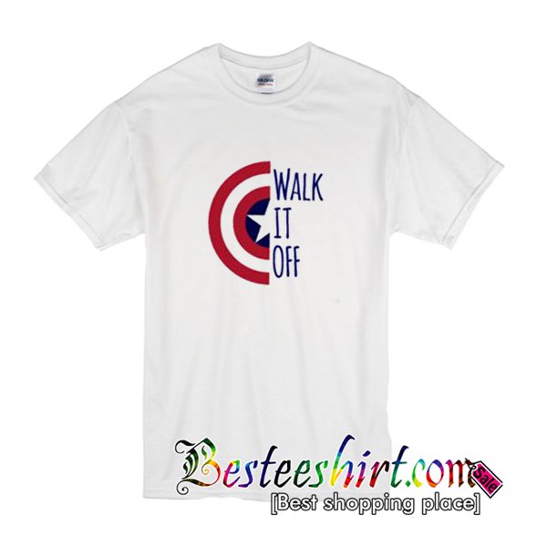 Walk It Off USA T Shirt (BSM)