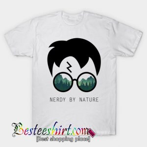 nerdy by nature potter head T Shirt (BSM)