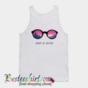nerdy by nature sunset Tank Top (BSM)