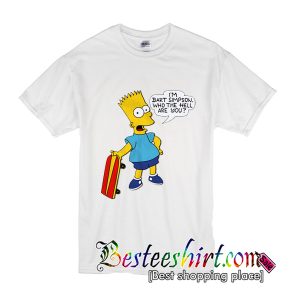 Bart Simpson T Shirt (BSM)