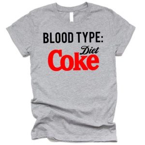 Blood Type Diet Coke T Shirt (BSM)