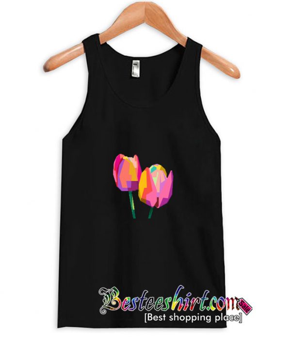 Colorful Tulip Tanktop (BSM)