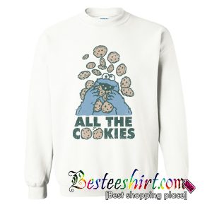 Cookies Sesame Street Sweatshirt (BSM)