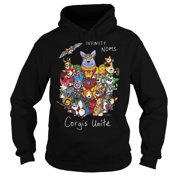 Corgis Unite Infinity Noms Hoodie (BSM)