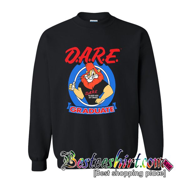 DARE Graduate Sweatshirt (BSM)