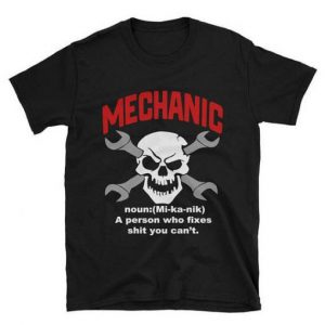 Definition Of A Mechanic T Shirt (BSM)