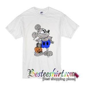 Disney Mickey Mouse Mummy Halloween T Shirt (BSM)