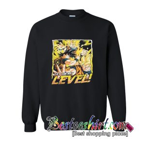 Dragon Ball Z Get On My Level Sweatshirt (BSM)