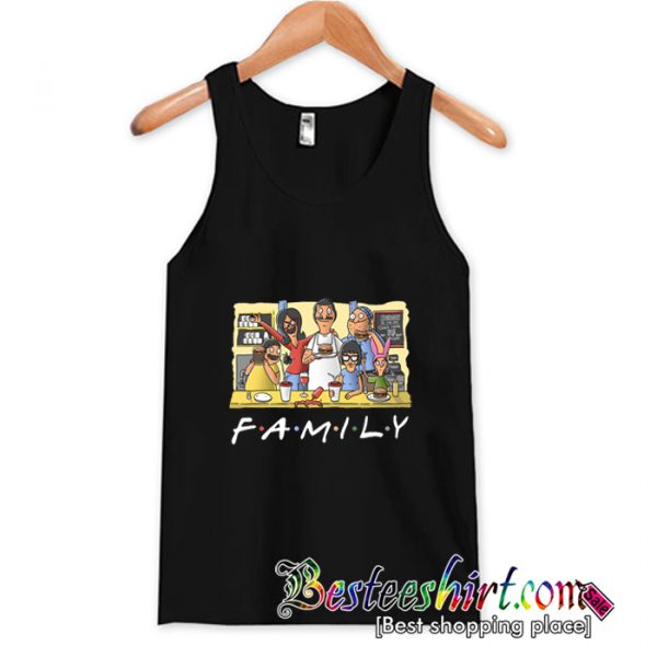 Family Friends Tank Top (BSM)