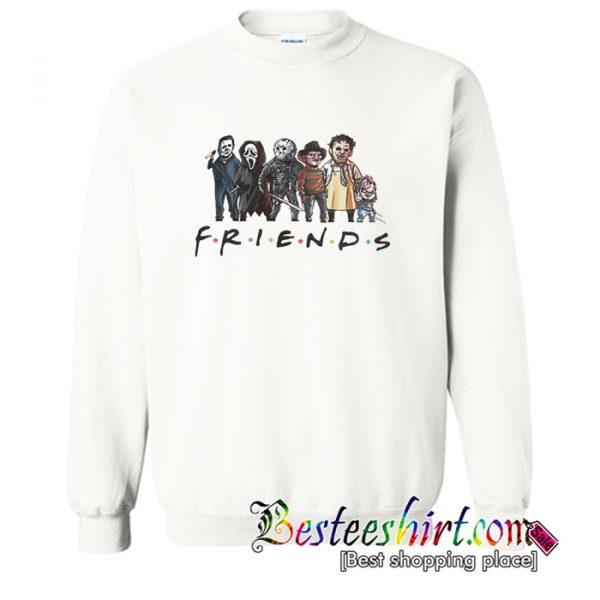 Friends Halloween Sweatshirt (BSM)