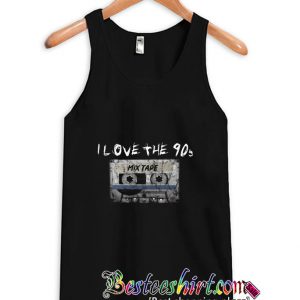 I Love the 90s Grunge Tank Top (BSM)