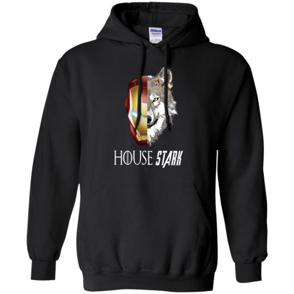 Iron Man – House Stark Hoodie (BSM)