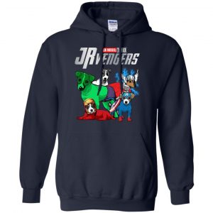 Jack Russell Terrier – JRvengers Hoodie (BSM)