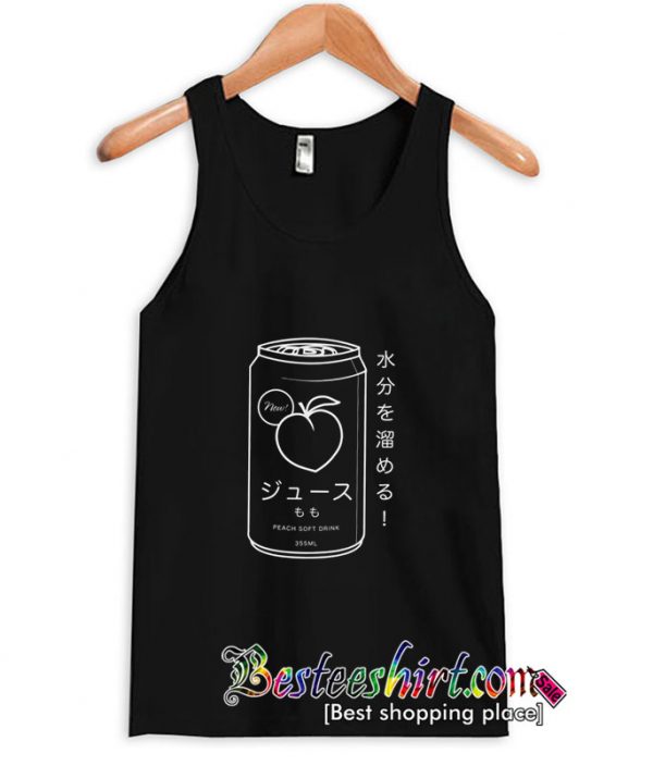 Japanese Peach Soft Drink Tank Top (BSM)