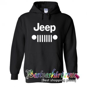 Jeep Logo Cars Hoodie (BSM)