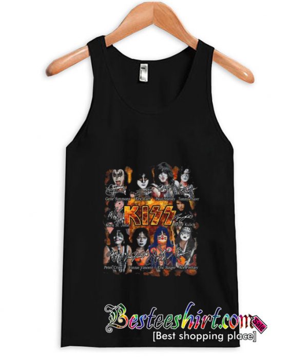 Kiss Band Characters Tanktop (BSM)