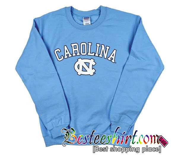 North Carolina Tar Heels UNC Classic Adult Crewneck Sweatshirt (BSM)