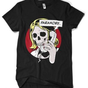 Paramore Skull T-Shirt (BSM)