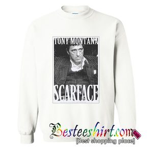 Popfunk Scarface Tony Montana Sweatshirt (BSM)