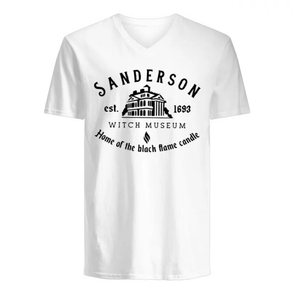 Sanderson witch museum T Shirt (BSM)