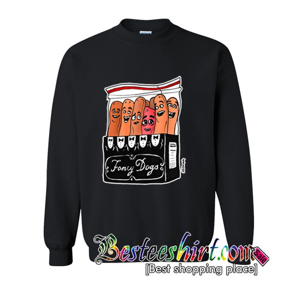 Sausage Party Fancy Dogs Pack Sweatshirt (BSM)