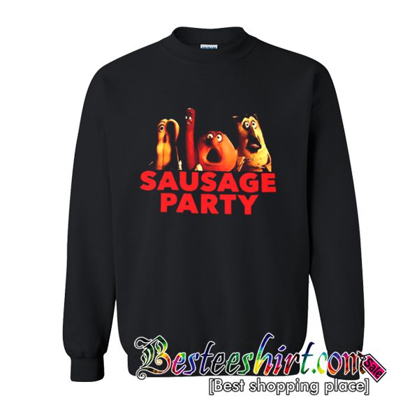 Sausage Party Retro Sweatshirt (BSM)