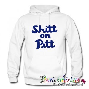 Shitt on Pitt Vintage Hoodie (BSM)