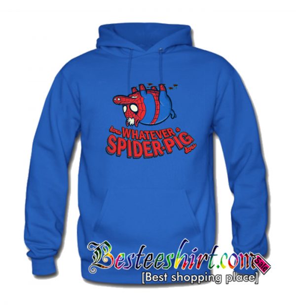 SpiderPig Hoodie (BSM)