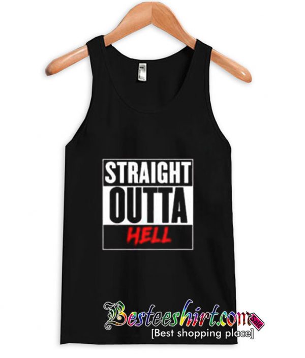 Straight Outta Hell Tanktop (BSM)